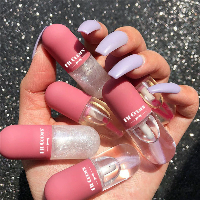 Lips Plumper Oil Repairing Reduce Lip Fine Line Clear Lasting Nourishing Serum Cosmetic Sexy Lip Gloss B2-600