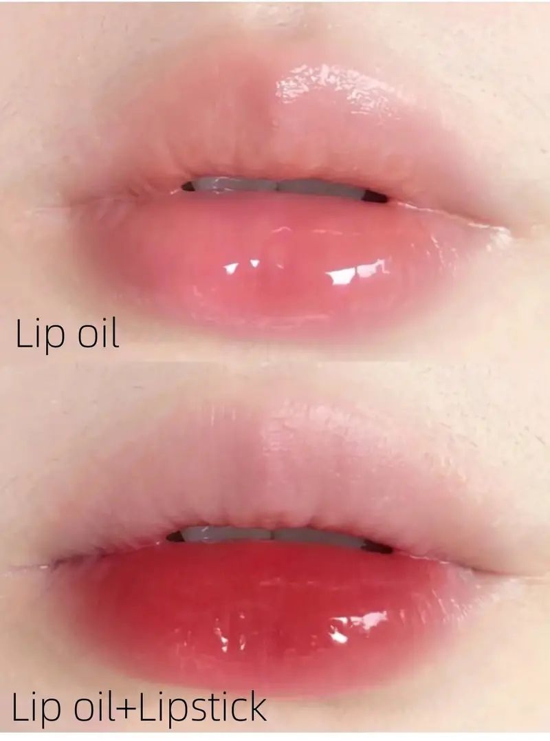 Honey Pot Lip Oil Fresh Fruit Lip Balm Set Long Lasting Moisturizing Clear Lip Oil Liquid Lipstick Lipgloss Makeup Cosmetics B2-863
