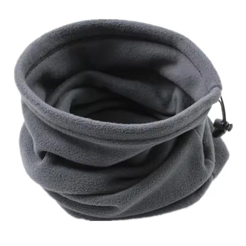 Polar Fleece Neck Tube Ear Warmer Fishing Skating Running Sport Scarf Face Mask Camping Hiking Neck Warmer Warm Cycling HeadwearFZ-477