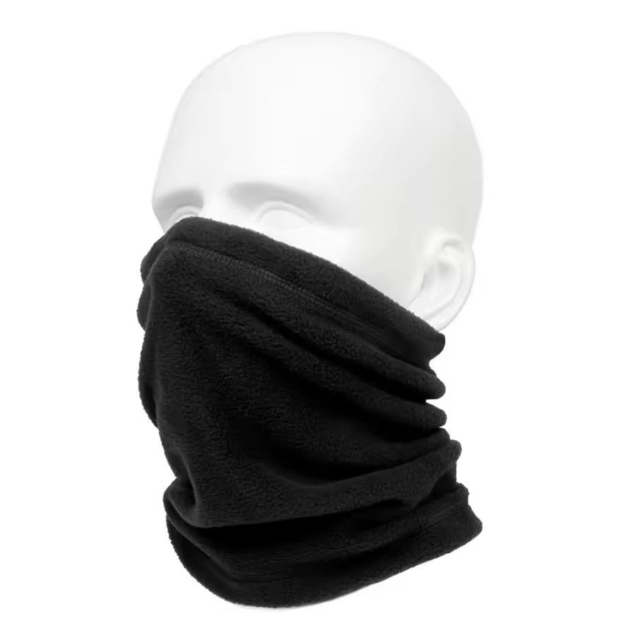 Polar Fleece Neck Tube Ear Warmer Fishing Skating Running Sport Scarf Face Mask Camping Hiking Neck Warmer Warm Cycling HeadwearFZ-477