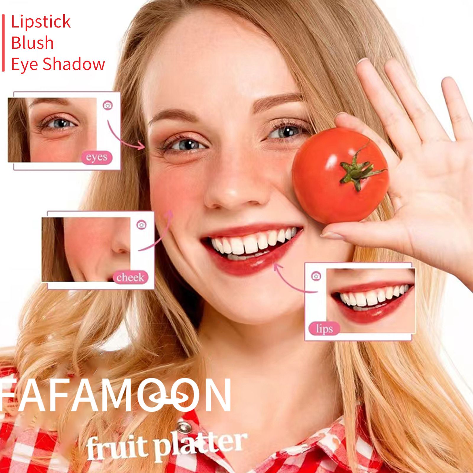 Mini Water Liquid Tint Moisturizing Lip Gloss Mirror Lip Glaze Long Lasting Waterproof Lipstick Rosered Lip Cheek Rouge Cosmetic B2-993