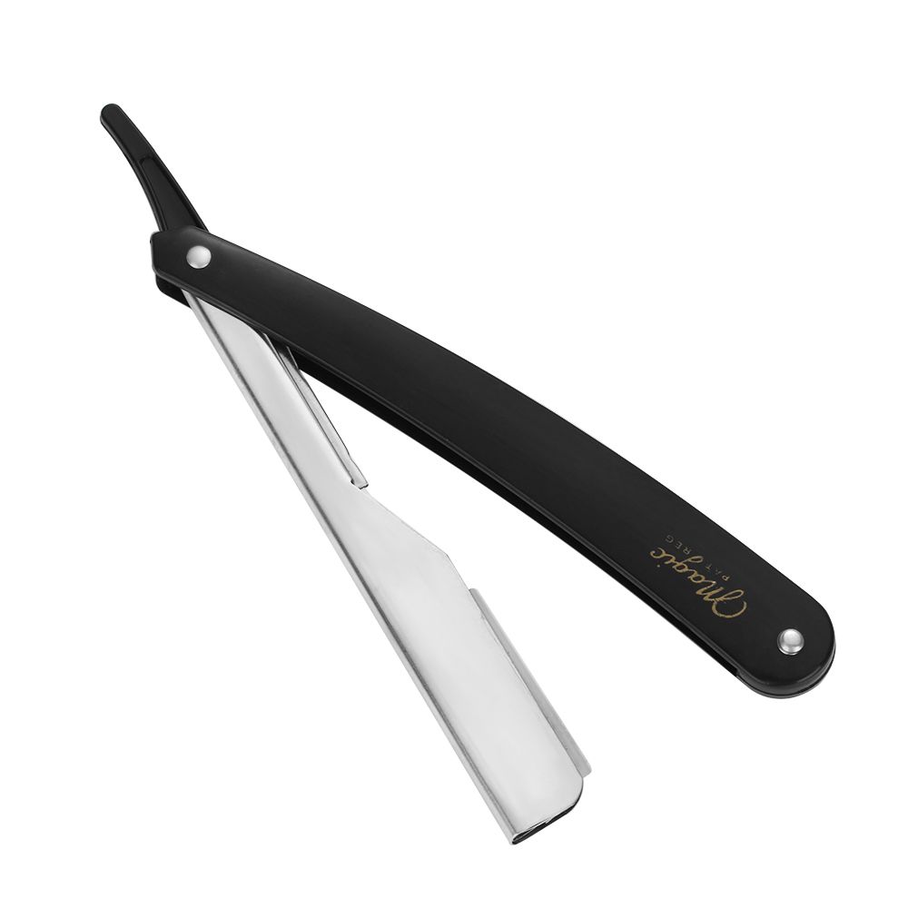 2 Colors Professional Manual Shaver Straight Edge Stainless Steel Sharp Barber Razor Shaving Beard Cutter with Blade Shaving
B2-685
