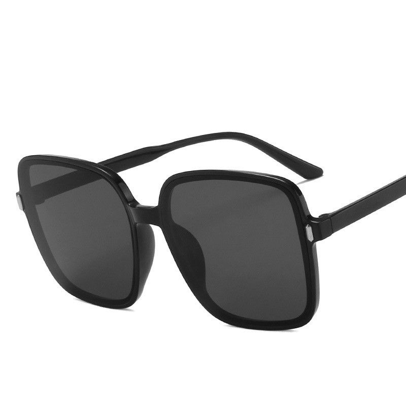 Men Women Oversized Sun Glasses Fashion  Gradient Color Sunglasses Unisex Retro Square Frame Travel Goggle Shades Eyewear FZ-386