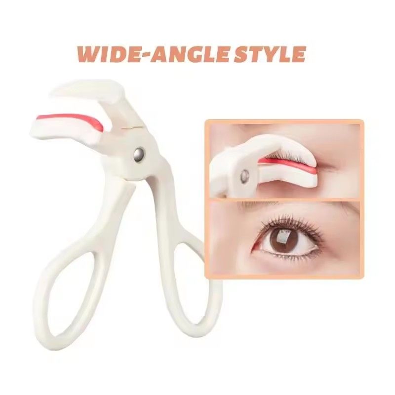 Natural Effect Eyelash Curler Cosmetic Tool Clip Silicone Pads Lash Curling Curler Eye Makeup Tools Eyelash Lift Tool