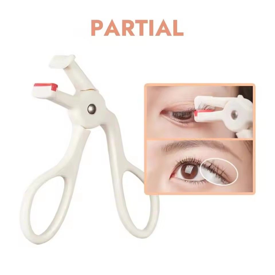 Natural Effect Eyelash Curler Cosmetic Tool Clip Silicone Pads Lash Curling Curler Eye Makeup Tools Eyelash Lift Tool