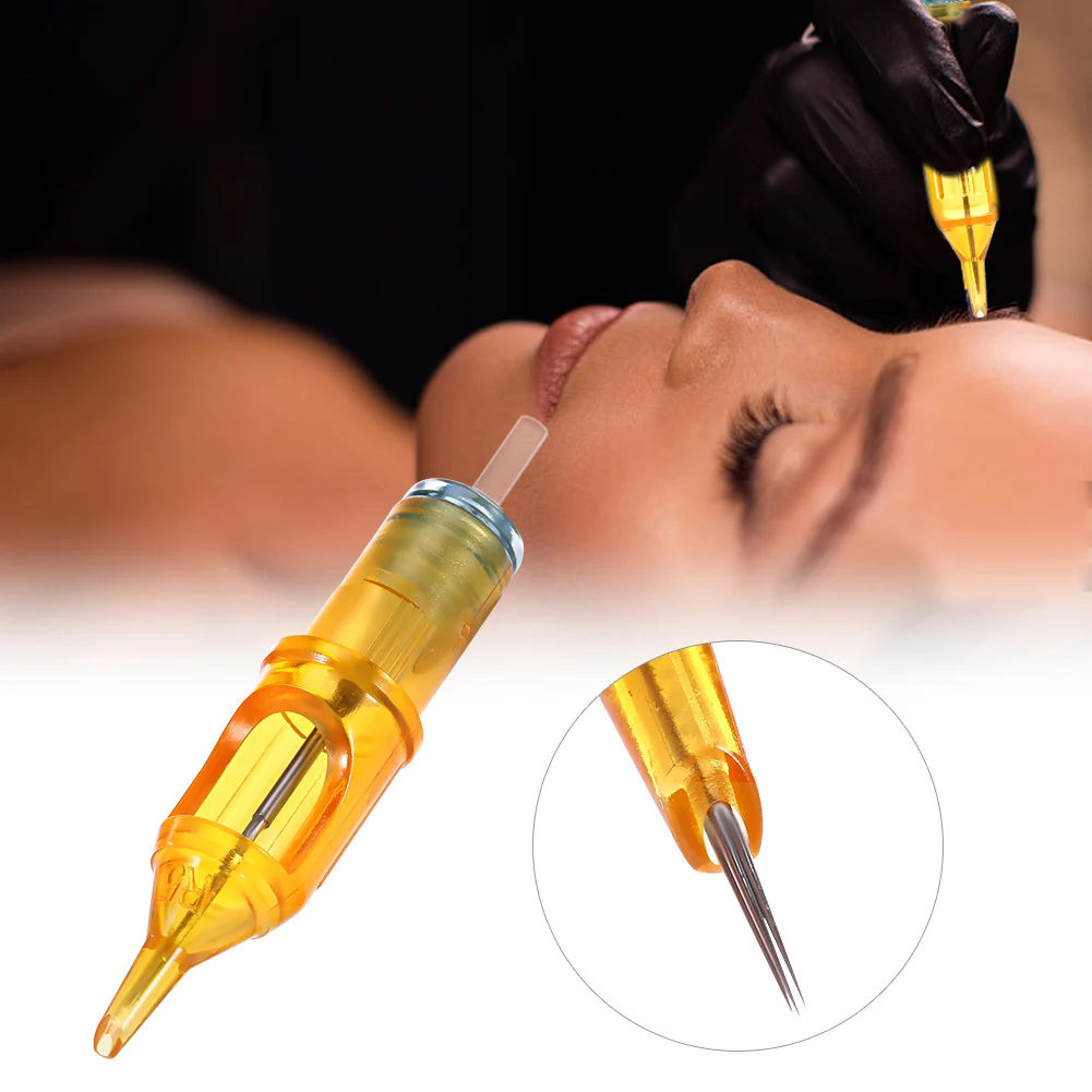 5pcs Tattoo Tools Tattoo Needle Permanent Makeup Needles For Tattoo Machine Kit Eyebrow Needle