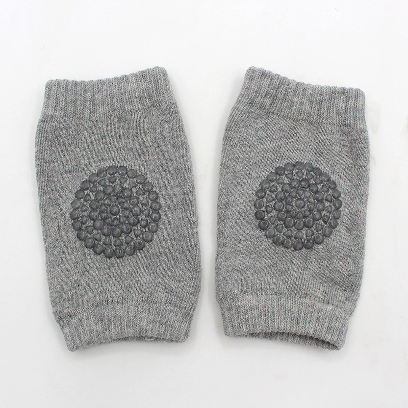 Unisex Baby Toddlers Kneepads Crawling Anti-Slip Knee Elbow Pads Infants Toddlers Protector Safety Kneepad Leg Warmer Socks F3-459