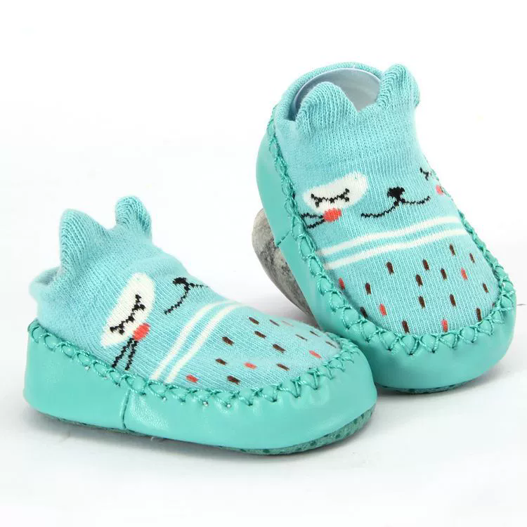 Baby Socks With Rubber Soles Infant Sock Newborn Autumn Winter Children Floor Socks Shoes Anti Slip Soft Sole Sock
