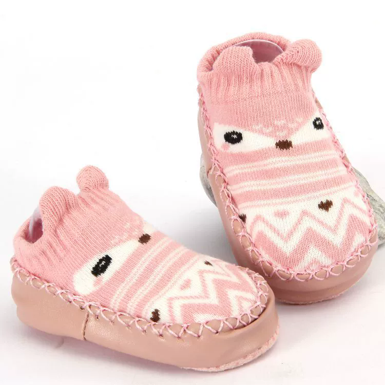 Baby Socks With Rubber Soles Infant Sock Newborn Autumn Winter Children Floor Socks Shoes Anti Slip Soft Sole Sock