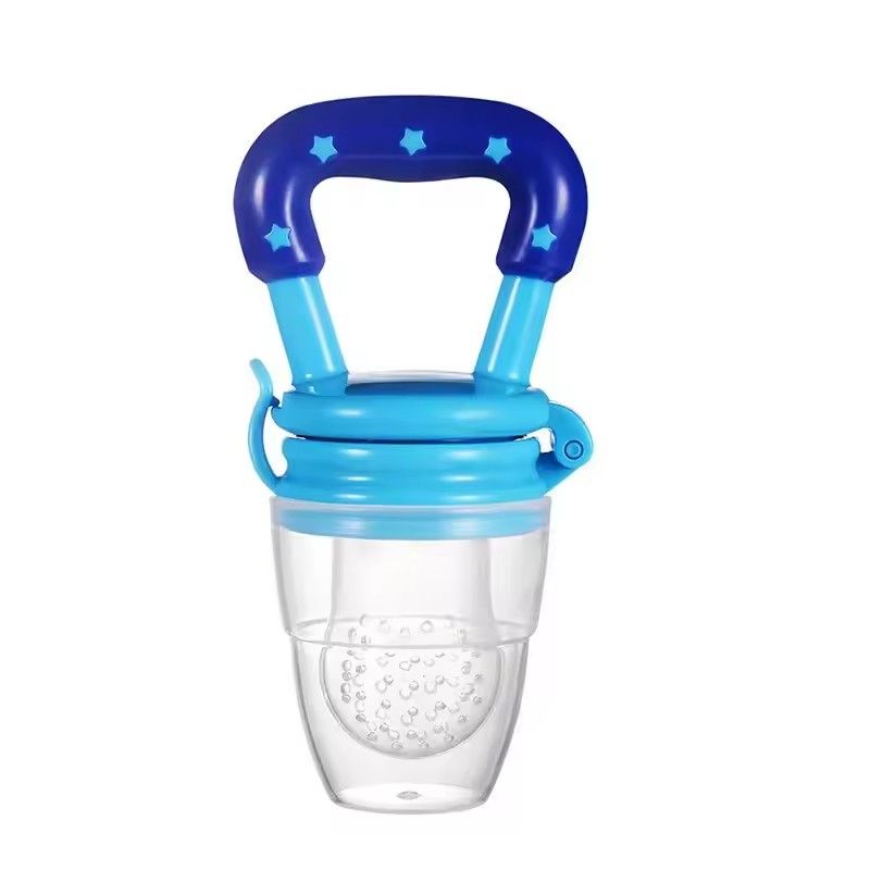 Baby Fruit Eating Supplement Photography Accessories Food Grade Silicone Teether Baby Puree Bag Teething Stick