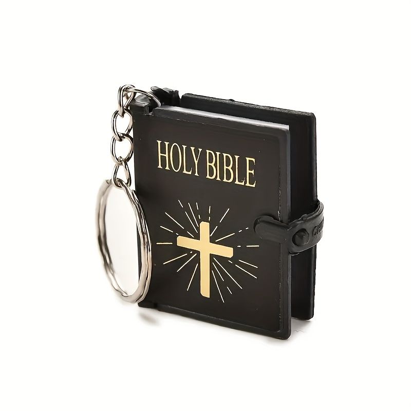 men's mini Bible keychain, decorative mini book  A-2000