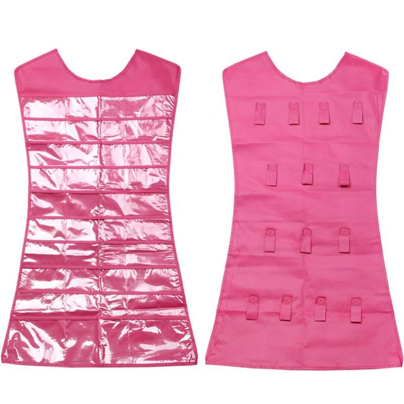 Large Jewelry Holder Necklace Bracelet Earring Ring Pouch Organizer Bag Jewelry Display Bags J--87