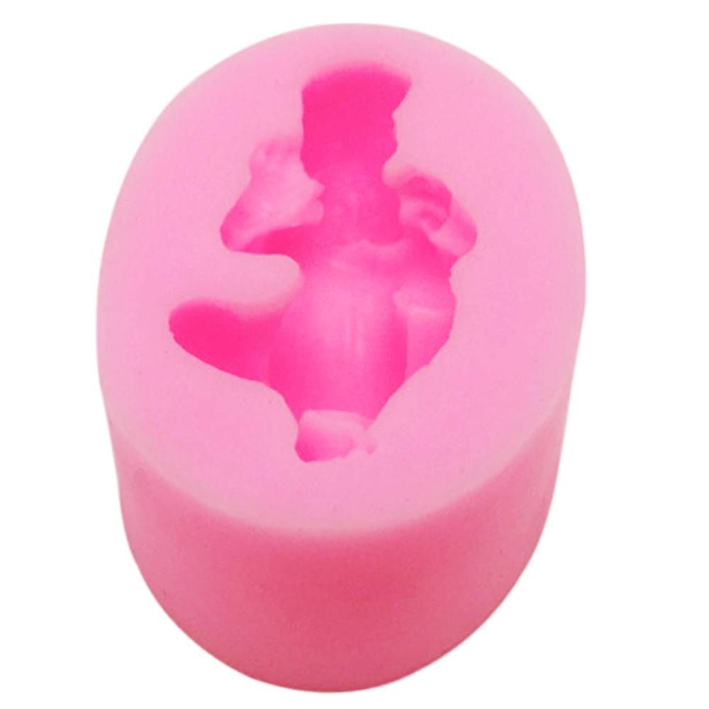 3D Cute Baby Silicone Molds for Cake Sugar Candy Mold DIY Design Fondant Decorating Tools 7.5*4.7CM D13--8