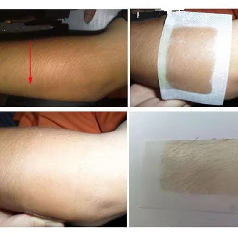 50pcs Removal Nonwoven Body Cloth Hair Remove Wax Paper Rolls High Quality Hair Removal Epilator Wax Strip Paper Roll E-1080