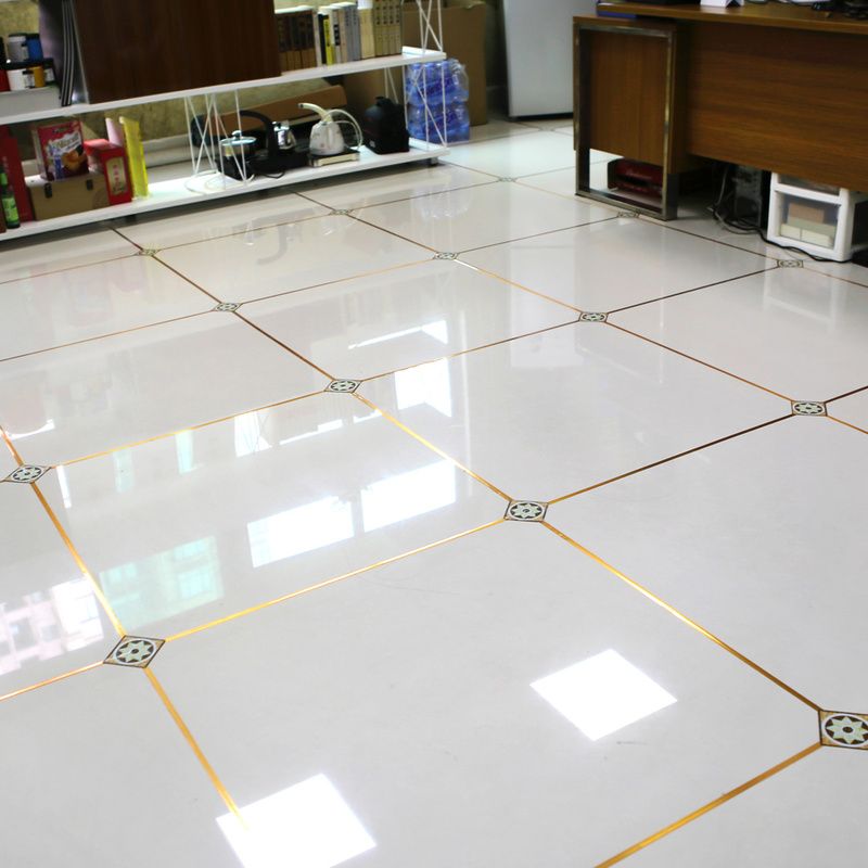 1CM*50M Silver Gold Adhesive Floor Tile Strip Seam Sticker Copper Foil Tape Waterproof Wall Sealing Tape Home Decoration E-1179