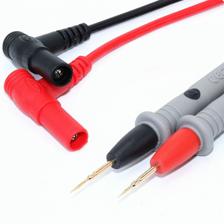 Digital multimeter universal probe test lead pin needle tip meter multimeter tester lead probe wire pen & E-624