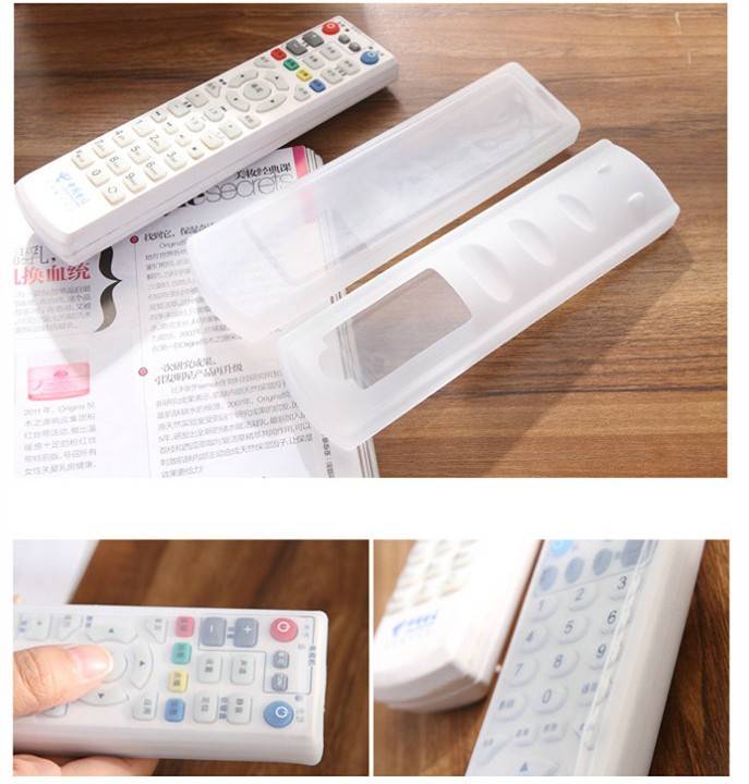 Storage Bags TV Remote Control Dust Cover J-12