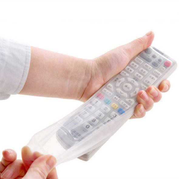 Storage Bags TV Remote Control Dust Cover J-12