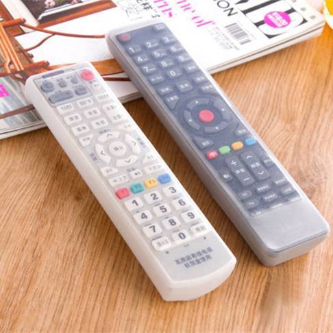 Storage Bags TV Remote Control Dust Cover J-12