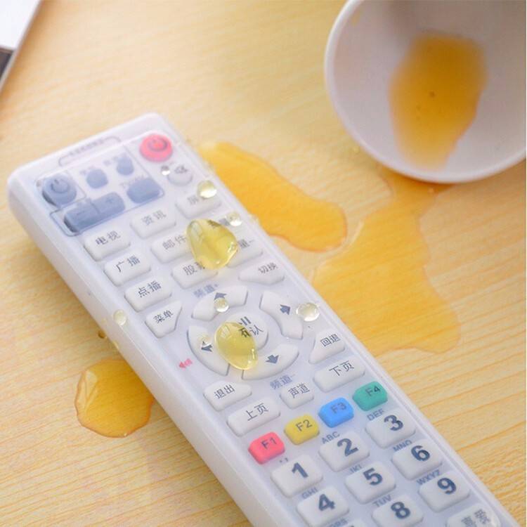 Storage Bags TV Remote Control Dust Cover J-12