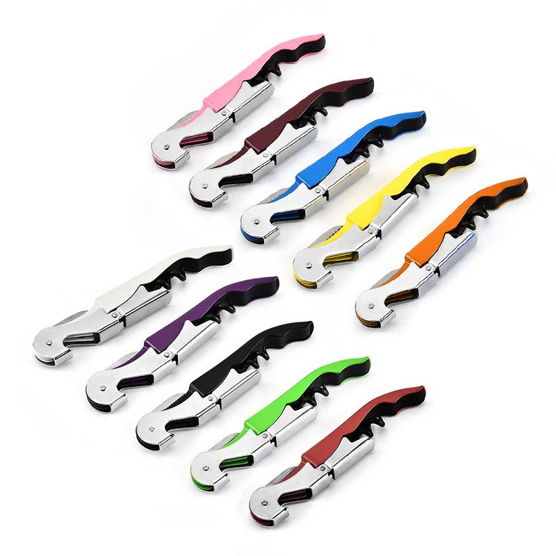 Multifunctional hippocampal knife wine opener kitchen gadget C-93-2