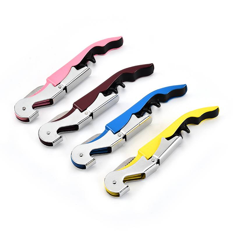 Multifunctional hippocampal knife wine opener kitchen gadget C-93-2