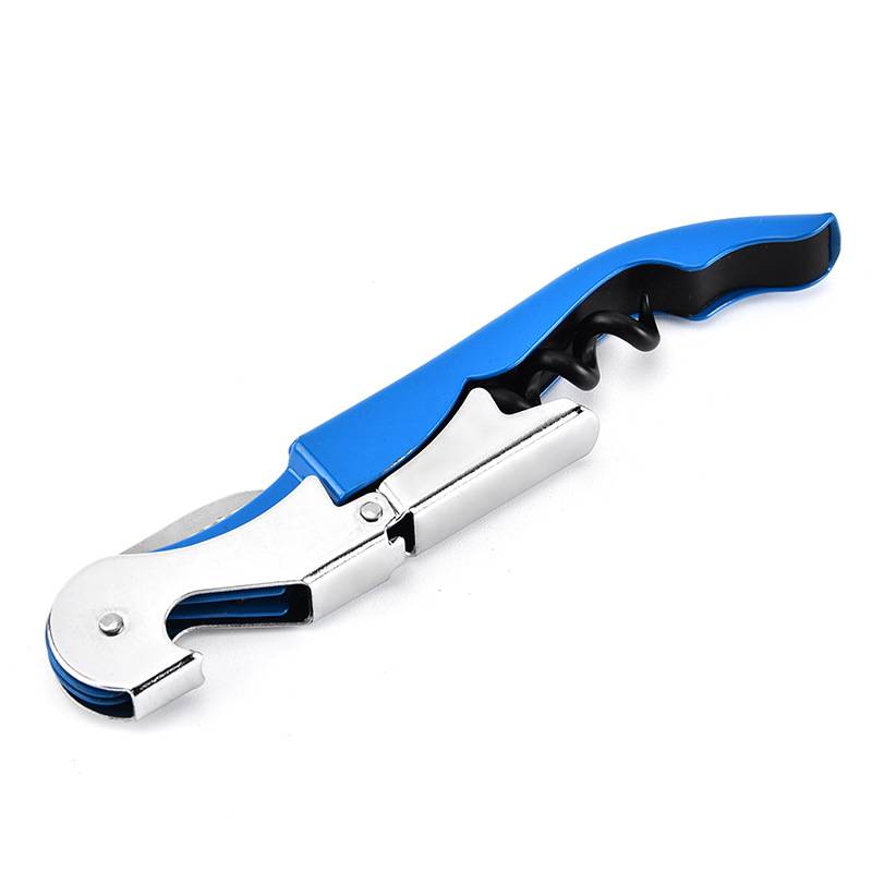Multifunctional hippocampal knife wine opener kitchen gadget C-93-2