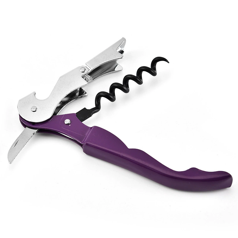 Multifunctional hippocampal knife wine opener kitchen gadget C-93-2