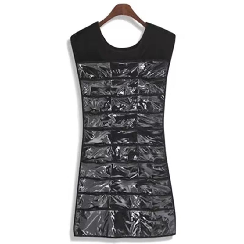 Large Jewelry Holder Necklace Bracelet Earring Ring Pouch Organizer Bag Jewelry Display Bags J--87