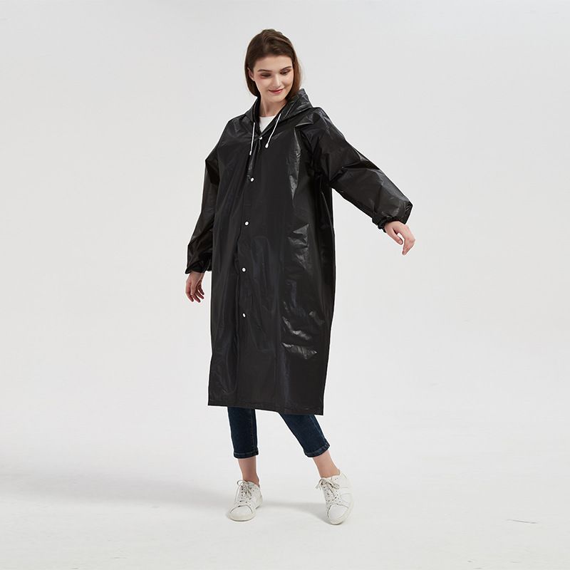 High Quality Portable Unisex Raincoat Thickened Waterproof Rain Coat Women Men Camping Outdoor Travel Waterproof Rainwear &F2-348