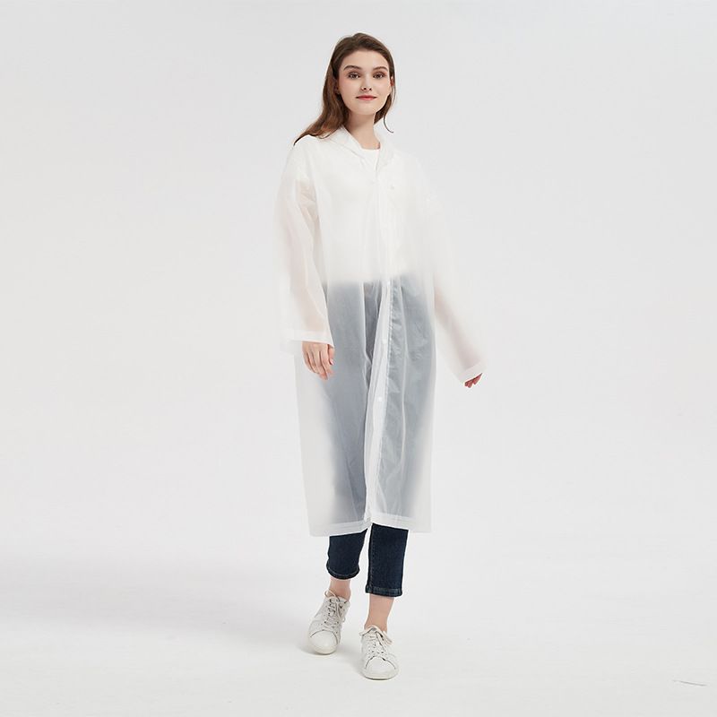 High Quality Portable Unisex Raincoat Thickened Waterproof Rain Coat Women Men Camping Outdoor Travel Waterproof Rainwear &F2-348