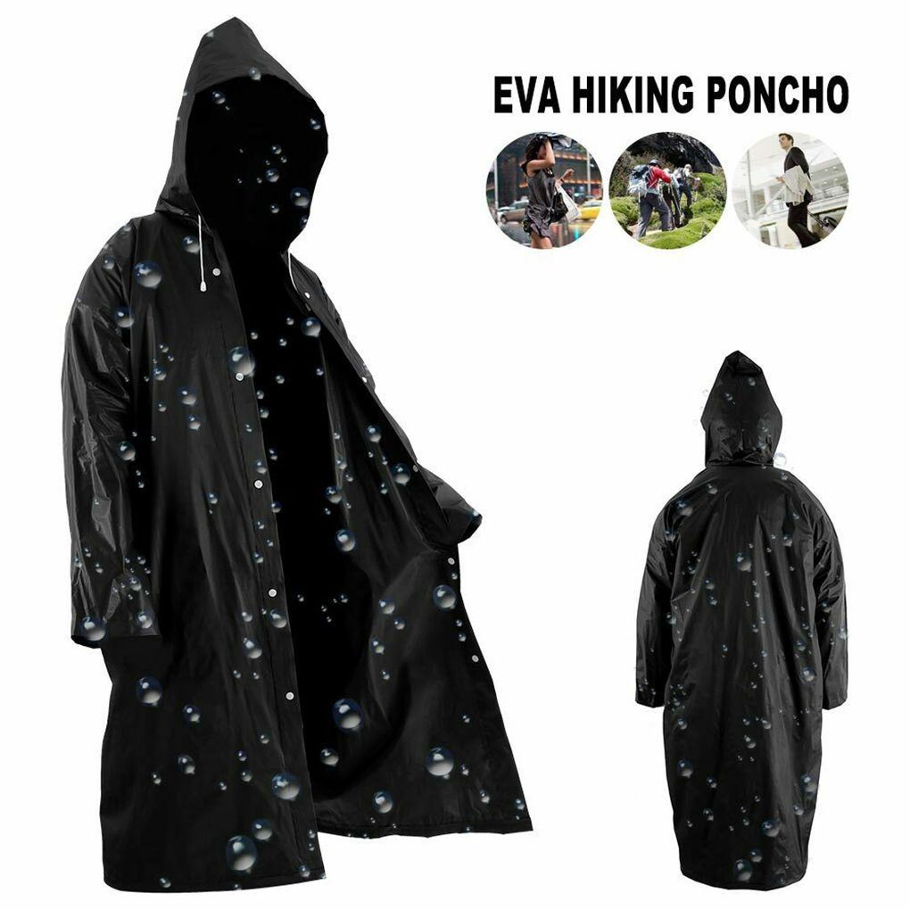 High Quality Portable Unisex Raincoat Thickened Waterproof Rain Coat Women Men Camping Outdoor Travel Waterproof Rainwear &F2-348