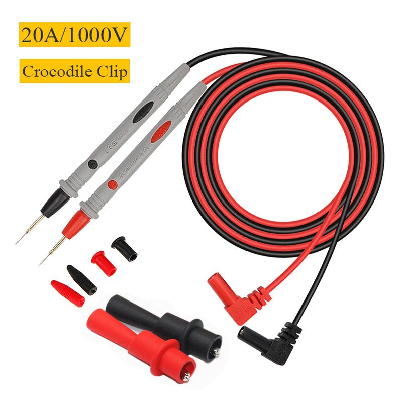 Digital multimeter universal probe test lead pin needle tip meter multimeter tester lead probe wire pen & E-624