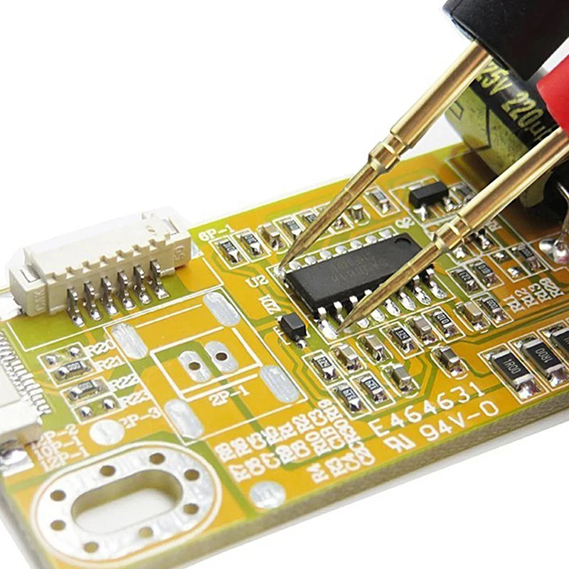 Digital multimeter universal probe test lead pin needle tip meter multimeter tester lead probe wire pen & E-624