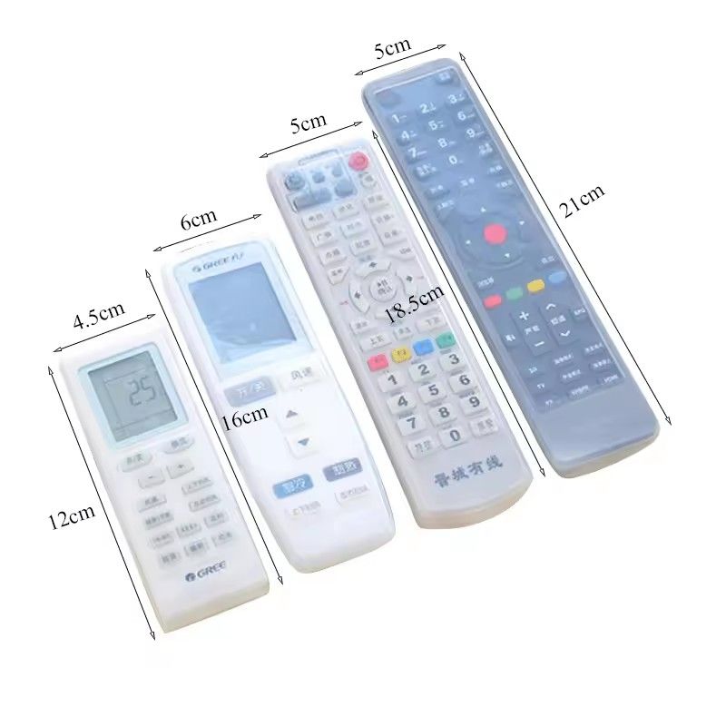 Storage Bags TV Remote Control Dust Cover J-12