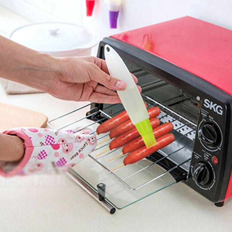 1PCS Silicone Liquid Oil Pen Pastry Brush For Cake Butter Bread Pastry Brush Baking Tool J--81