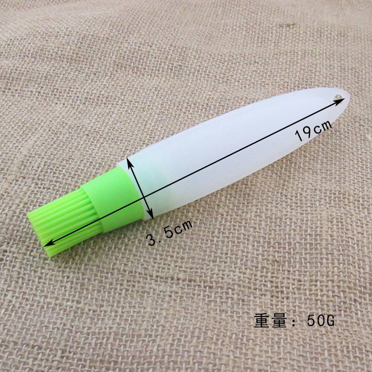 1PCS Silicone Liquid Oil Pen Pastry Brush For Cake Butter Bread Pastry Brush Baking Tool J--81