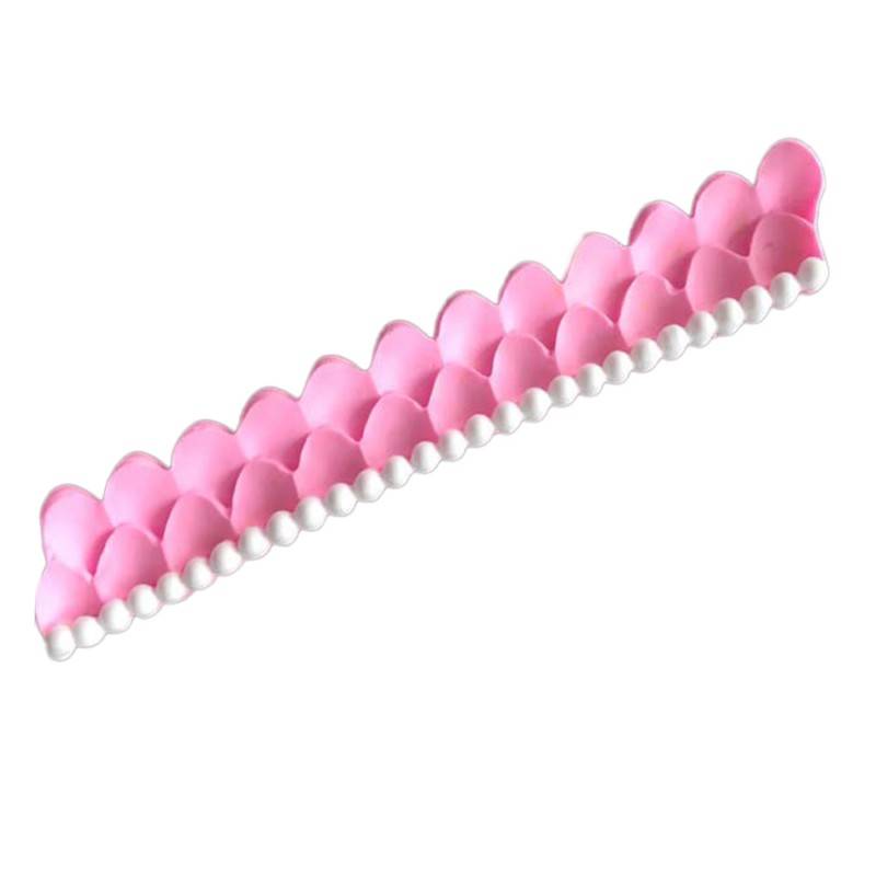 Flower Lace Curtain Shape Silicone Mold Fondant Cake Tools Kitchen Accessories Bakeware Sugarcraft Candy Chocolate Moulds D10--3