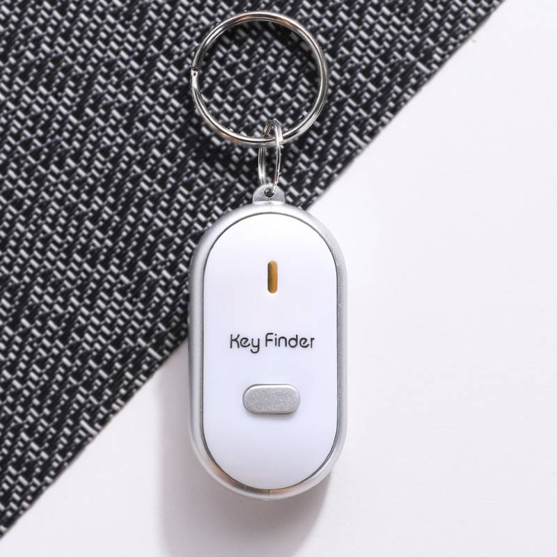 Wireless Whistle Sensor Key Finder Key Loss-proof Bluetooth Whistle Alarm Multifunctional Electronic Reminder E-126