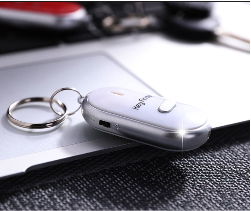 Wireless Whistle Sensor Key Finder Key Loss-proof Bluetooth Whistle Alarm Multifunctional Electronic Reminder E-126