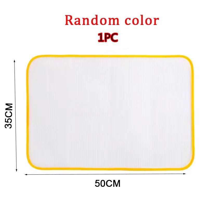 1pc Protective Insulation Ironing Board Cover Random Colors Against Pressing Pad Ironing Cloth Guard Protective Press Mesh &D3-5