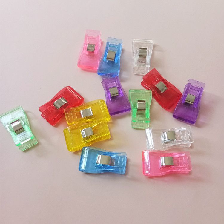 10pcs Sewing Tools & Accessory Candy Color Clothes Pins Pegs Hanging Clothespin Photo Clips Random Color E-1205