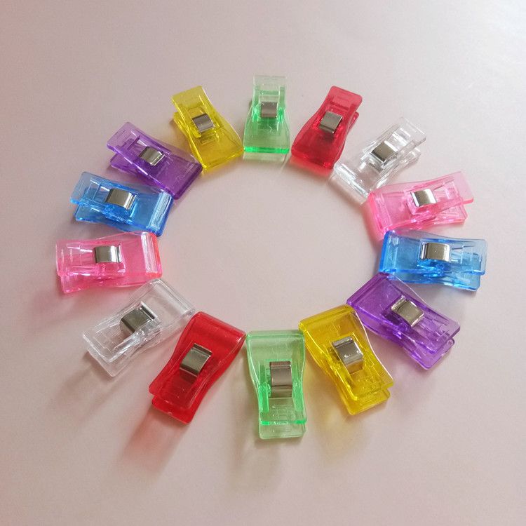 10pcs Sewing Tools & Accessory Candy Color Clothes Pins Pegs Hanging Clothespin Photo Clips Random Color E-1205