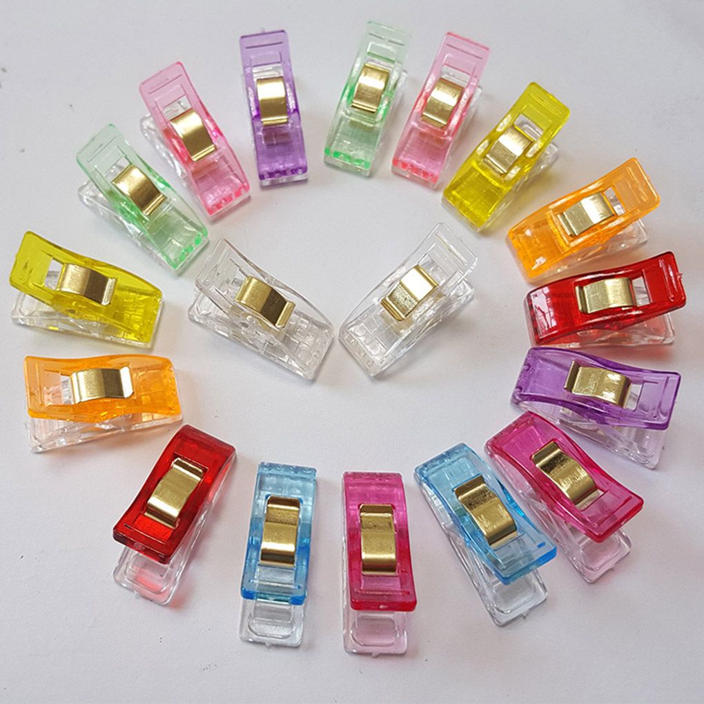 10pcs Sewing Tools & Accessory Candy Color Clothes Pins Pegs Hanging Clothespin Photo Clips Random Color E-1205