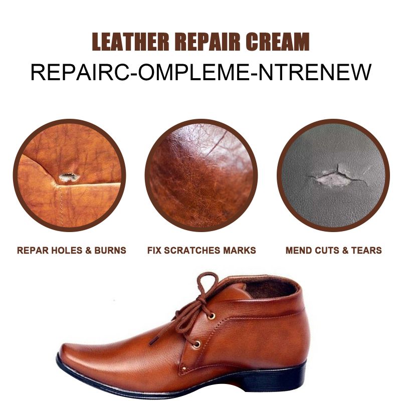 20ml Leather Repair Cream Leather Scratch Crack Leather Repair Car Leather Seat Leather Sofa Repair Cream E-1131
