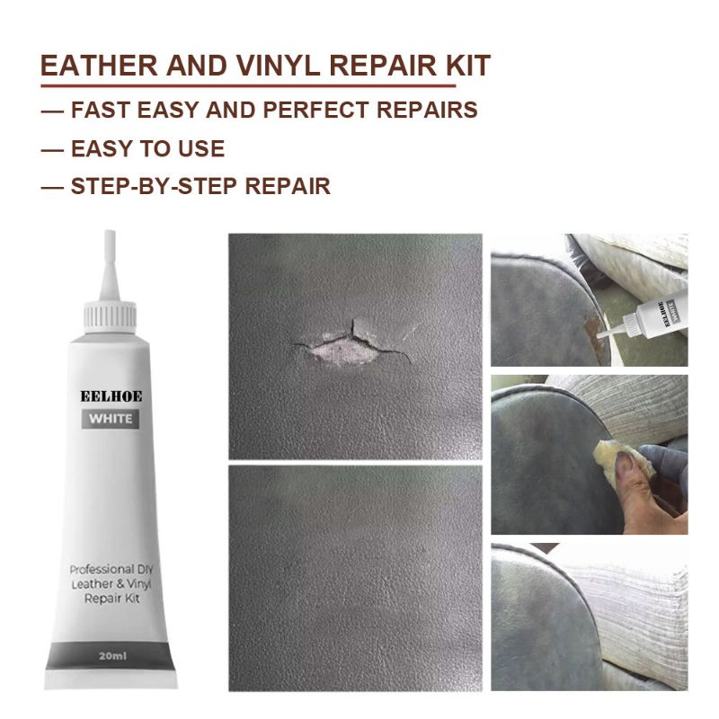 20ml Leather Repair Cream Leather Scratch Crack Leather Repair Car Leather Seat Leather Sofa Repair Cream E-1131