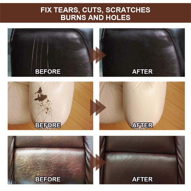 20ml Leather Repair Cream Leather Scratch Crack Leather Repair Car Leather Seat Leather Sofa Repair Cream E-1131