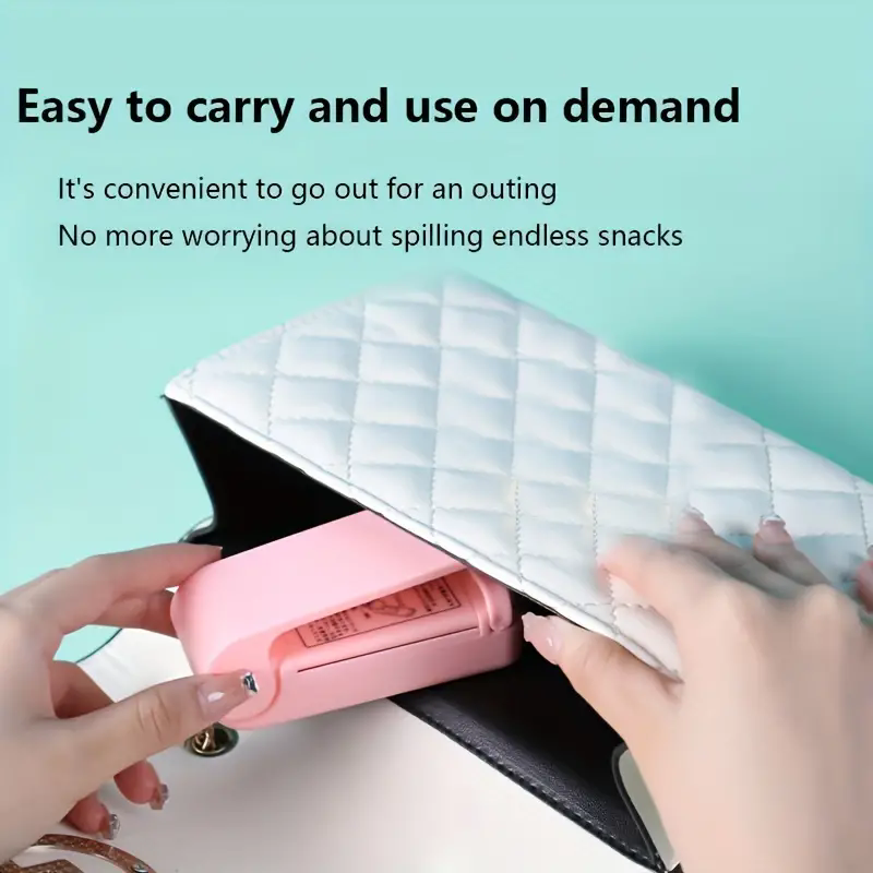 Plastic hand pressure mini sealing machine portable heat sealing machine snack food bag sealing food