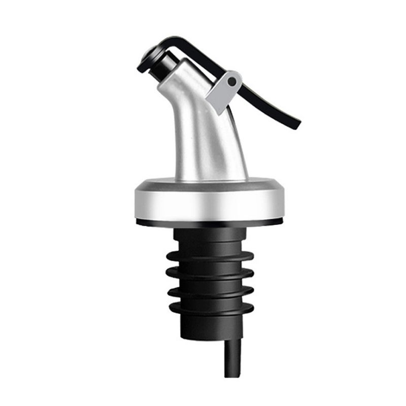 1pc Olive Oil Sprayer Drip Wine Pourers Liquor Dispenser Leak-proof Nozzle Sauce Boat Bottle Stopper Kitchen Bar BBQ Tool &E-1187
