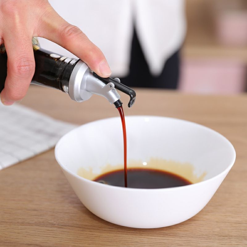 1pc Olive Oil Sprayer Drip Wine Pourers Liquor Dispenser Leak-proof Nozzle Sauce Boat Bottle Stopper Kitchen Bar BBQ Tool &E-1187